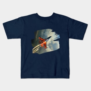 F-16 Soaring Kids T-Shirt